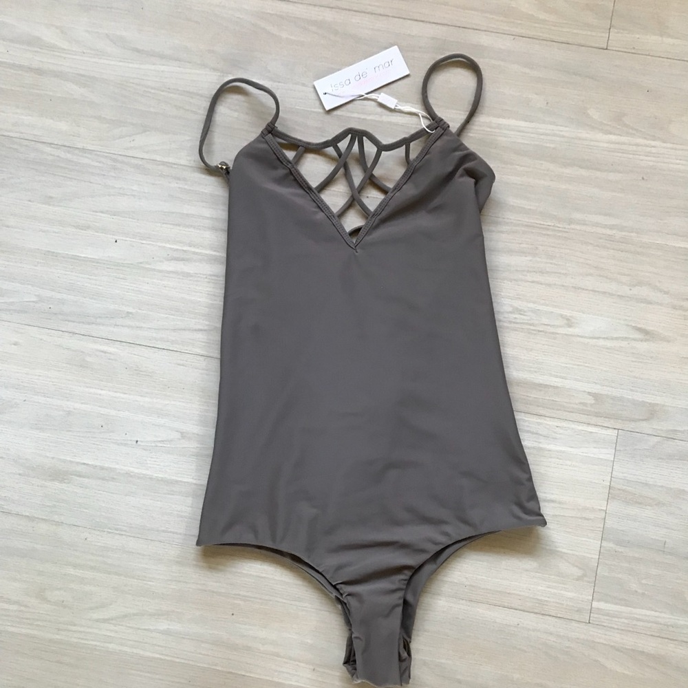 ISSA DE’ MAR Sao Paulo one piece sz L